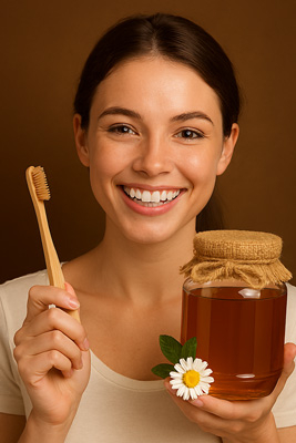 عسل طبیعی؛ شیرینی‌ای که به سلامت دهان کمک می‌کند