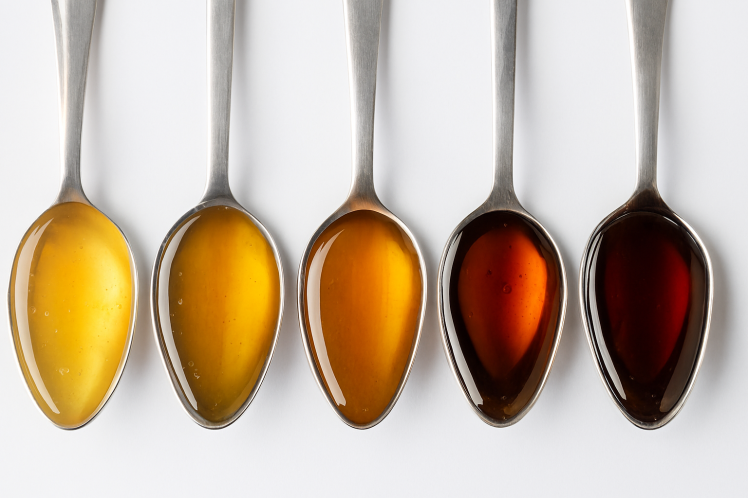 رابطه رنگ با طعم و خواص درمانی