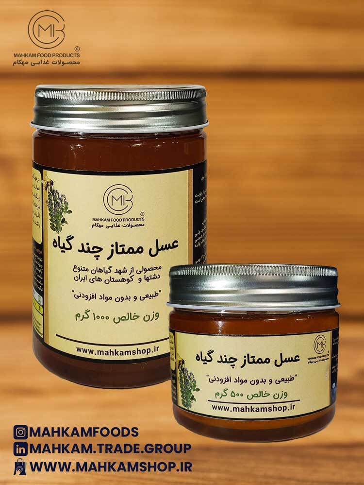 Premium Multi-Floral Honey