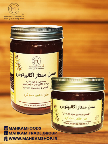 Premium Eucalyptus Honey