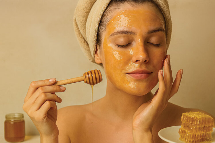 ماسکهای طبیعی تهیهشده با عسل