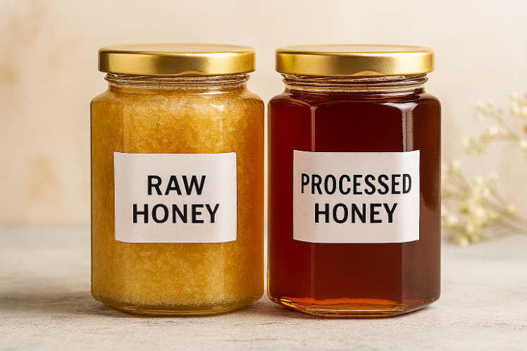 «عسل خام یا فرآوریشده؟ تفاوتها، فواید و انتخاب هوشمندانه»